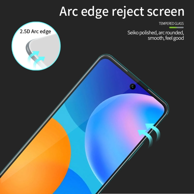 For Xiaomi Redmi Note 12R Pro MOFI 9H 2.5D Full Screen Tempered Glass Film(Black) -  by MOFI | Online Shopping South Africa | PMC TechLife | Buy Now Pay Later Mobicred