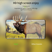 For Huawei nova 11 Ultra MOFI 9H 3D Explosion-proof Hot Bending Full Screen Tempered Glass Film(Black)