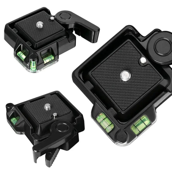 QR40 Aluminum Alloy Tripod Quick Release Plate