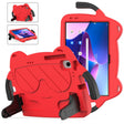 For Lenovo Tab M10 Plus TB-125 2022 Ice Baby EVA Shockproof Hard PC Tablet Case(Red+Black) - Lenovo by PMC TechLife | Online Shopping South Africa | PMC TechLife | Buy Now Pay Later Mobicred