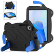 For Huawei Matepad SE 10.4 2023 Ice Baby EVA Shockproof Hard PC Tablet Case(Black+Blue) - Huawei by PMC TechLife | Online Shopping South Africa | PMC TechLife | Buy Now Pay Later Mobicred
