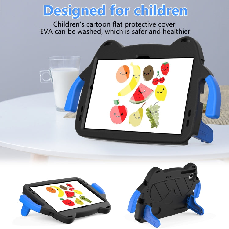 For Huawei Matepad SE 10.4 2023 Ice Baby EVA Shockproof Hard PC Tablet Case(Black+Blue) - Huawei by PMC TechLife | Online Shopping South Africa | PMC TechLife | Buy Now Pay Later Mobicred