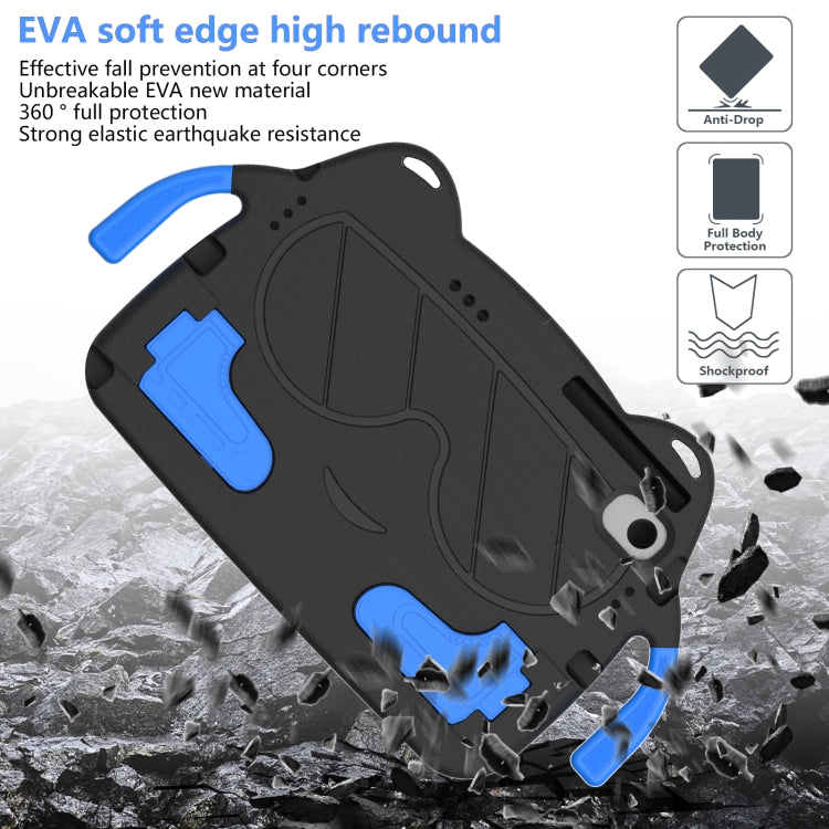 For Huawei Matepad SE 10.4 2023 Ice Baby EVA Shockproof Hard PC Tablet Case(Black+Blue)