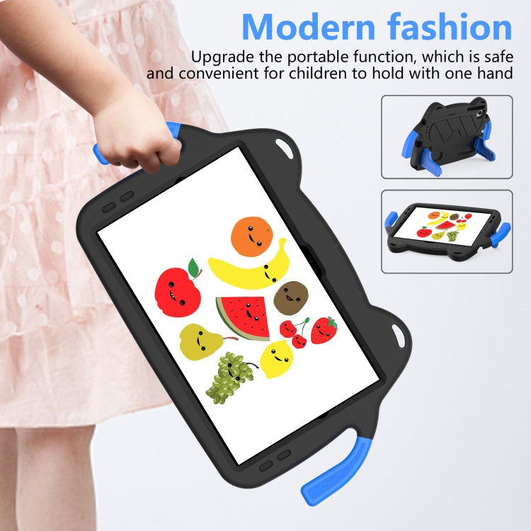 For Huawei Matepad SE 10.4 2023 Ice Baby EVA Shockproof Hard PC Tablet Case(Black+Blue) - Huawei by PMC TechLife | Online Shopping South Africa | PMC TechLife | Buy Now Pay Later Mobicred