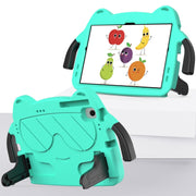 For Huawei Matepad SE 10.4 2023 Ice Baby EVA Shockproof Hard PC Tablet Case(Mint Green+Black)