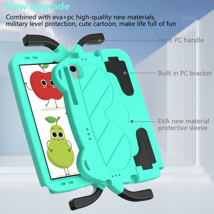 For Huawei Matepad SE 10.4 2023 Ice Baby EVA Shockproof Hard PC Tablet Case(Mint Green+Black) - Huawei by PMC TechLife | Online Shopping South Africa | PMC TechLife | Buy Now Pay Later Mobicred