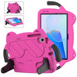 For Huawei Matepad SE 10.4 2023 Ice Baby EVA Shockproof Hard PC Tablet Case(Rose Red+Black) - Huawei by PMC TechLife | Online Shopping South Africa | PMC TechLife | Buy Now Pay Later Mobicred