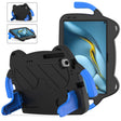 For Huawei Matepad Pro 10.8 2021/2019 Ice Baby EVA Shockproof Hard PC Tablet Case(Black+Blue) - Huawei by PMC TechLife | Online Shopping South Africa | PMC TechLife | Buy Now Pay Later Mobicred