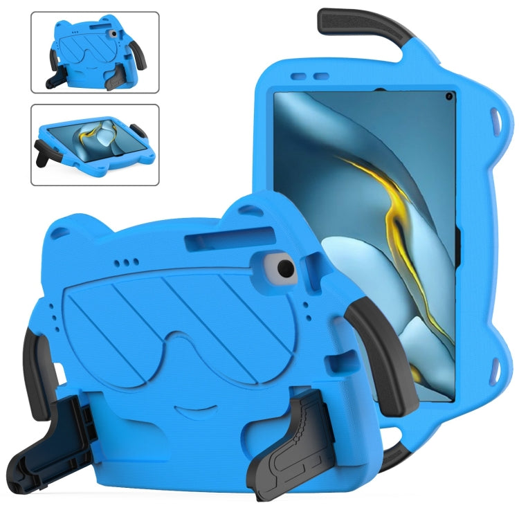 For Huawei Matepad Pro 10.8 2021/2019 Ice Baby EVA Shockproof Hard PC Tablet Case(Sky Blue+Black) - Huawei by PMC TechLife | Online Shopping South Africa | PMC TechLife | Buy Now Pay Later Mobicred