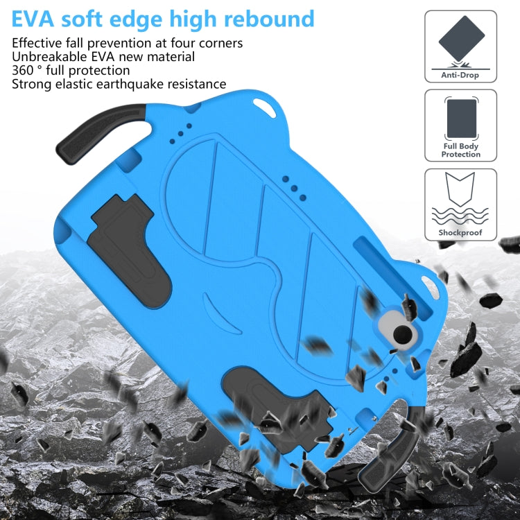 For Huawei Matepad Pro 10.8 2021/2019 Ice Baby EVA Shockproof Hard PC Tablet Case(Sky Blue+Black) - Huawei by PMC TechLife | Online Shopping South Africa | PMC TechLife | Buy Now Pay Later Mobicred