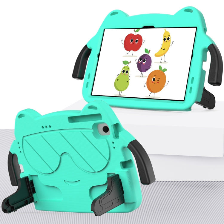 For Nokia T20 10.36 2021 Ice Baby EVA Shockproof Hard PC Tablet Case(Mint Green+Black) - Nokia by PMC TechLife | Online Shopping South Africa | PMC TechLife | Buy Now Pay Later Mobicred