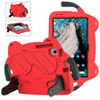 For Nokia T20 10.36 2021 Ice Baby EVA Shockproof Hard PC Tablet Case(Red+Black) - Nokia by PMC TechLife | Online Shopping South Africa | PMC TechLife | Buy Now Pay Later Mobicred