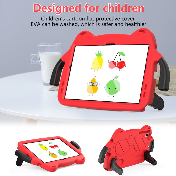 For Nokia T20 10.36 2021 Ice Baby EVA Shockproof Hard PC Tablet Case(Red+Black) - Nokia by PMC TechLife | Online Shopping South Africa | PMC TechLife | Buy Now Pay Later Mobicred