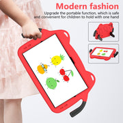 For Nokia T20 10.36 2021 Ice Baby EVA Shockproof Hard PC Tablet Case(Red+Black)
