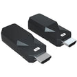 HDMI Extender 165ft Audio Video 1080P Over Cat5 Cat6 Ethernet Cable Transmit Lossless Signal HDMI Long Distance Extension Adapter - Adapter by PMC TechLife | Online Shopping South Africa | PMC TechLife | Buy Now Pay Later Mobicred