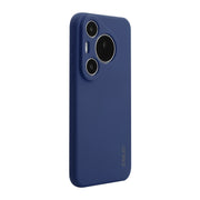 For Huawei Pura 70 Pro / 70 Pro+ ENKAY Hat-Prince Liquid Silicone Shockproof Protective Soft Case(Dark Blue)