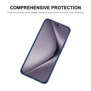 For Huawei Pura 70 Pro / 70 Pro+ ENKAY Hat-Prince Liquid Silicone Shockproof Protective Soft Case(Pink)