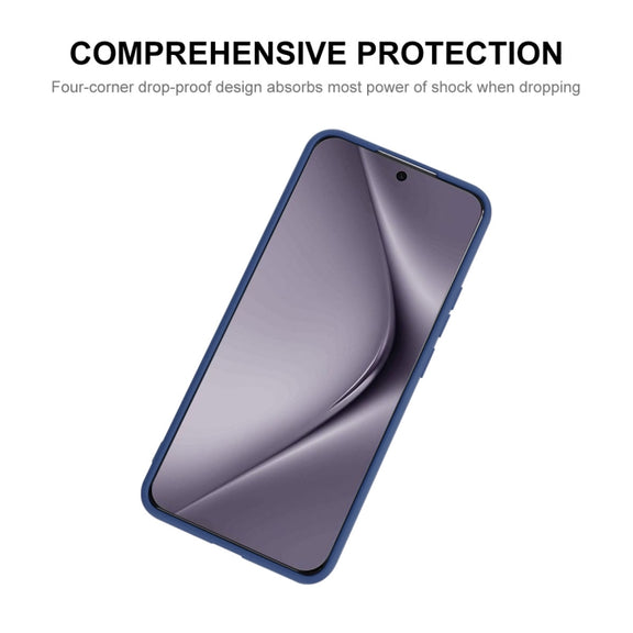 For Huawei Pura 70 Pro / 70 Pro+ ENKAY Hat-Prince Liquid Silicone Shockproof Protective Soft Case(Pink)