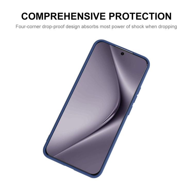 For Huawei Pura 70 Pro / 70 Pro+ ENKAY Hat-Prince Liquid Silicone Shockproof Protective Soft Case(Pink)