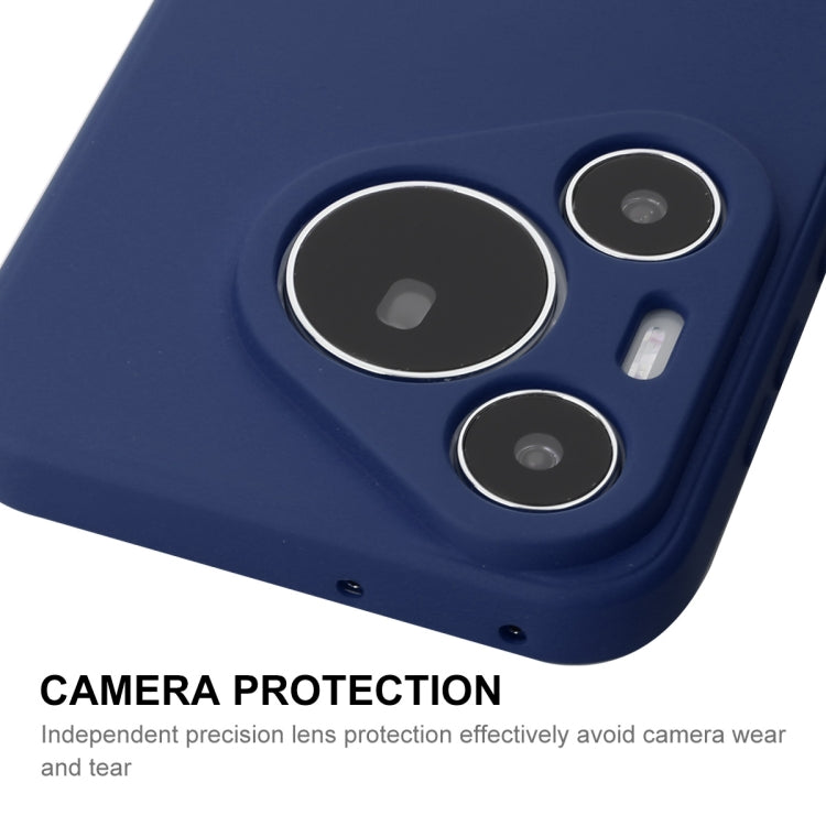 For Huawei Pura 70 Pro / 70 Pro+ ENKAY Hat-Prince Liquid Silicone Shockproof Protective Soft Case(Pink)