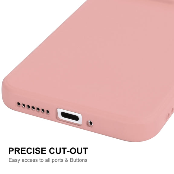 For Xiaomi 14 ENKAY Hat-Prince Liquid Silicone Shockproof Soft Phone Case(Pink)