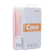 For Xiaomi 14 ENKAY Hat-Prince Liquid Silicone Shockproof Soft Phone Case(Pink)