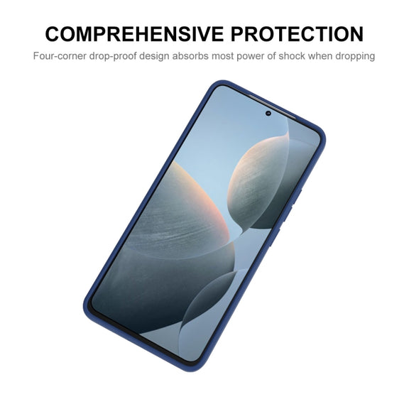 For Xiaomi Poco F6 Pro / Redmi K70 ENKAY Hat-Prince Liquid Silicone Shockproof Soft Phone Case(Black)