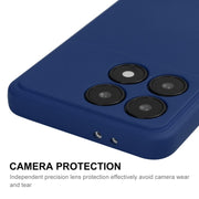 For Xiaomi Poco F6 Pro / Redmi K70 ENKAY Hat-Prince Liquid Silicone Shockproof Soft Phone Case(Black)