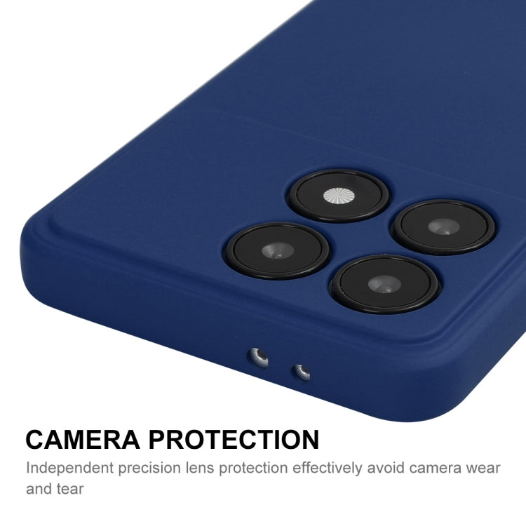 For Xiaomi Poco F6 Pro / Redmi K70 ENKAY Hat-Prince Liquid Silicone Shockproof Soft Phone Case(Black)