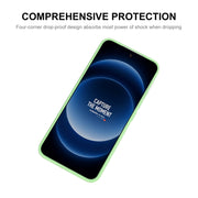 For Xiaomi 14 Ultra ENKAY Hat-Prince Liquid Silicone Shockproof Soft Phone Case(Black)
