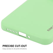 For Xiaomi 14 Ultra ENKAY Hat-Prince Liquid Silicone Shockproof Soft Phone Case(Black)