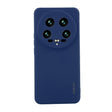 For Xiaomi 14 Ultra ENKAY Hat-Prince Liquid Silicone Shockproof Soft Phone Case(Dark Blue) - 14 Ultra Cases by ENKAY | Online Shopping South Africa | PMC Jewellery | Buy Now Pay Later Mobicred