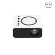 YT300 Home Multimedia Mini Remote Projector Support Mobile Phone(EU Plug White) - Mini Projector by PMC TechLife | Online Shopping South Africa | PMC TechLife | Buy Now Pay Later Mobicred