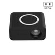 YT300 Home Multimedia Mini Remote Projector Support Mobile Phone(US Plug Black) - Mini Projector by PMC TechLife | Online Shopping South Africa | PMC TechLife | Buy Now Pay Later Mobicred