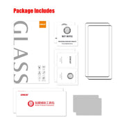 For Huawei Pura 70 Pro / 70 Pro+ / 70 Ultra 2pcs ENKAY 3D Hot Bending Side Glue Tempered Glass Full Film