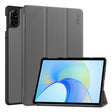 For Honor Pad X8 Pro / X9 11.5 ENKAY Tri-fold Custer Texture Leather Smart Tablet Case(Grey) - free shipping - PMC TechLife - Order now!