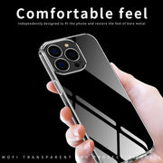 For iPhone 15 Plus MOFI Ming Series Ultra-thin TPU Phone Case(Transparent)