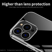 For iPhone 15 Plus MOFI Ming Series Ultra-thin TPU Phone Case(Transparent)