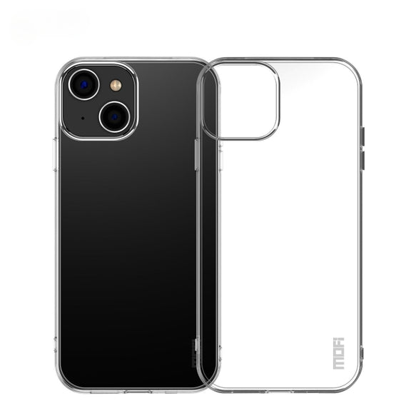 For iPhone 15 Plus MOFI Ming Series Ultra-thin TPU Phone Case(Transparent)