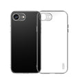 For iPhone 16e MOFI Ming Series Ultra-thin TPU Phone Case(Transparent) - iPhone 16e Cases by MOFI | Online Shopping South Africa | PMC TechLife | Buy Now Pay Later Mobicred