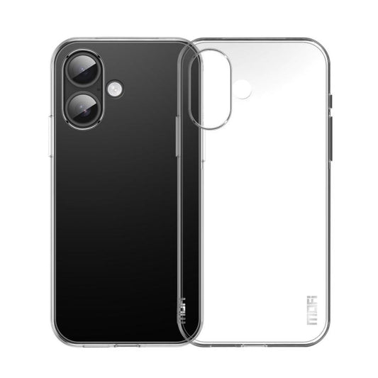 For iPhone 17 MOFI Ming Series Ultra-thin TPU Phone Case(Transparent) - iPhone 17 Cases by MOFI | Online Shopping South Africa | PMC Jewellery | Buy Now Pay Later Mobicred