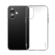 For iPhone 17 MOFI Ming Series Ultra-thin TPU Phone Case(Transparent)