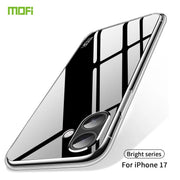 For iPhone 17 MOFI Ming Series Ultra-thin TPU Phone Case(Transparent)