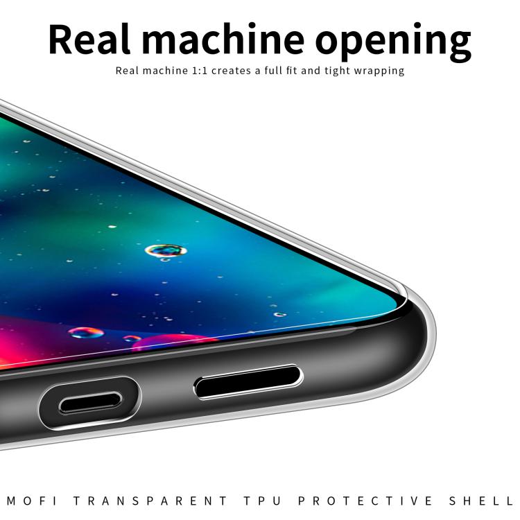 For iPhone 17 MOFI Ming Series Ultra-thin TPU Phone Case(Transparent)