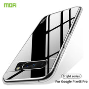For Google Pixel 8 Pro MOFI Ming Series Ultra-thin TPU Phone Case(Transparent)