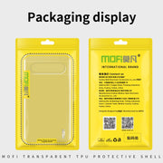 For Google Pixel 8 Pro MOFI Ming Series Ultra-thin TPU Phone Case(Transparent)