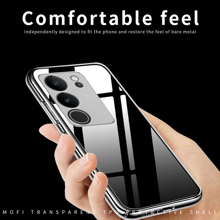 For vivo S17 Pro MOFI Ming Series Ultra-thin TPU Phone Case(Transparent) - vivo Cases by MOFI | Online Shopping South Africa | PMC TechLife