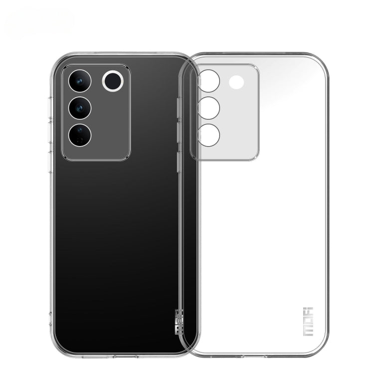 For vivo S17 MOFI Ming Series Ultra-thin TPU Phone Case(Transparent) - vivo Cases by MOFI | Online Shopping South Africa | PMC TechLife
