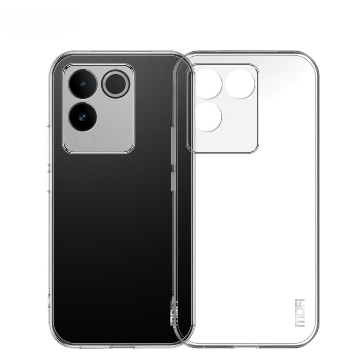 For vivo S17e MOFI Ming Series Ultra-thin TPU Phone Case(Transparent) - vivo Cases by MOFI | Online Shopping South Africa | PMC TechLife