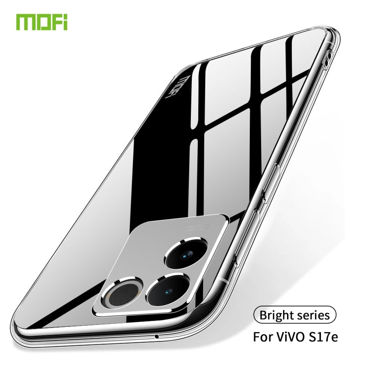For vivo S17e MOFI Ming Series Ultra-thin TPU Phone Case(Transparent) - vivo Cases by MOFI | Online Shopping South Africa | PMC TechLife